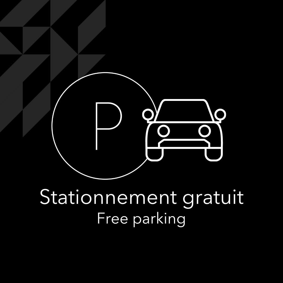 Humaniti - Stationnement gratuit